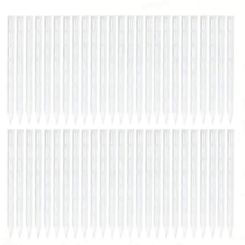 Tube de drainage respirant A74E, 100 pièces, tuyau d'aération du sol pour plantes en pot, système anti-moisissure des racines pour une croissance plus saine des plantes