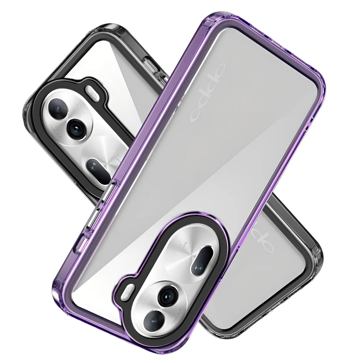 

High-Transparency Shatterproof Case with Camera Protection For OPPO Reno 11 5G, Ultra-Thin & Durable, Military Grade Protection