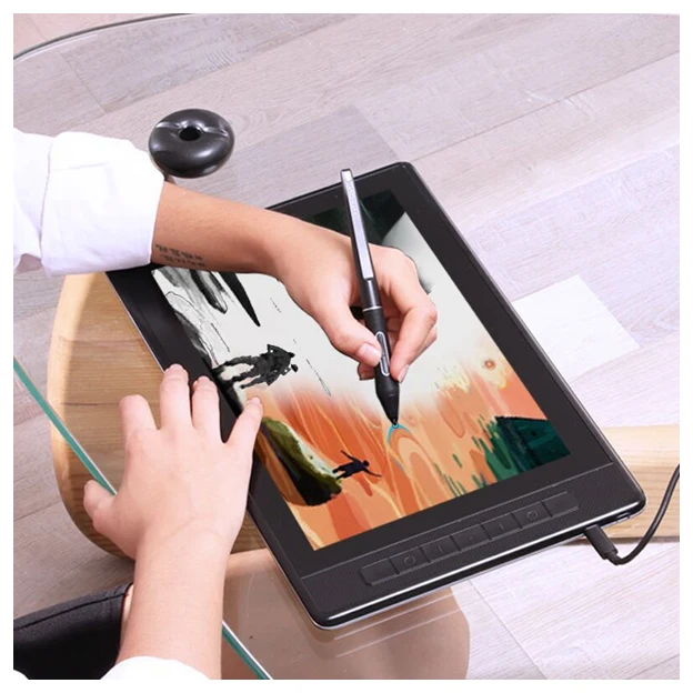 Kamvas Pro 13 2.5K Pen Display Computer Laptop Graphic Tablet Monitors