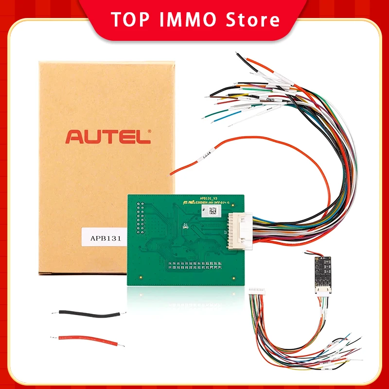 محول AUTEL APB131 ملحقات برمجة المفاتيح المتقدمة المستخدمة مع Autel XP400 PRO/IM508 IM508S IM608 IM608 Pro