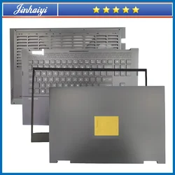 For H P OMEN 16-B TPN-Q265 laptop top cover frame screen back case bezel palm rest bottom shell upper lower cover keyboard
