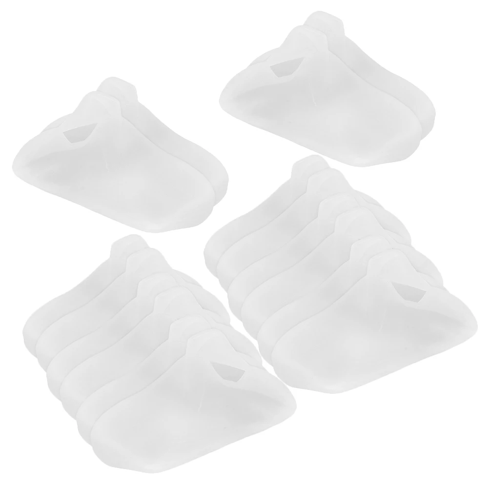 

8Pairs Silicone Gel Foot Covers Moisturizing Socks Spa Pedicure Soft Crack Heel Repair Socks Foot Moisturizing Covers