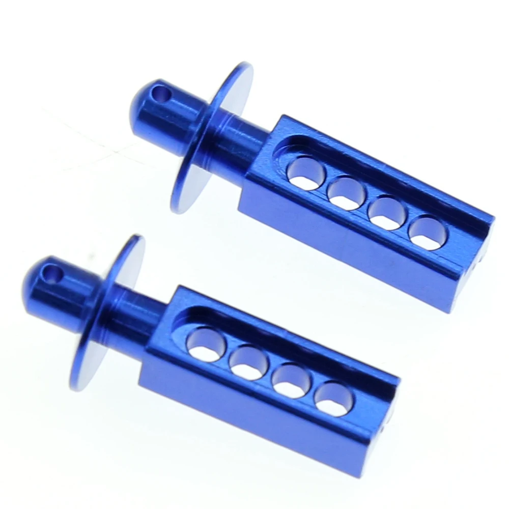 【STOCK】Metal Front Body Posts Mount Shell Column for Mini E- E 1/16 RC Car Upgrades Parts Accessories,1