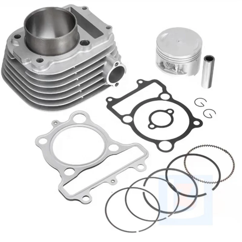 CQHZJ ATV UTV Motorcycle Engine Spare Parts Stainless CT100 CD110 For Yamaha XT225 ATV Cylinder Blocks