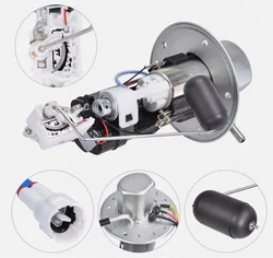 1 pcs motocycle Fuel Pump Assembly Fit For Suzuki GSXR 600 GSXR600 GSXR 750 2004-2006 15100-41G00 UC-T30SU21 high quality