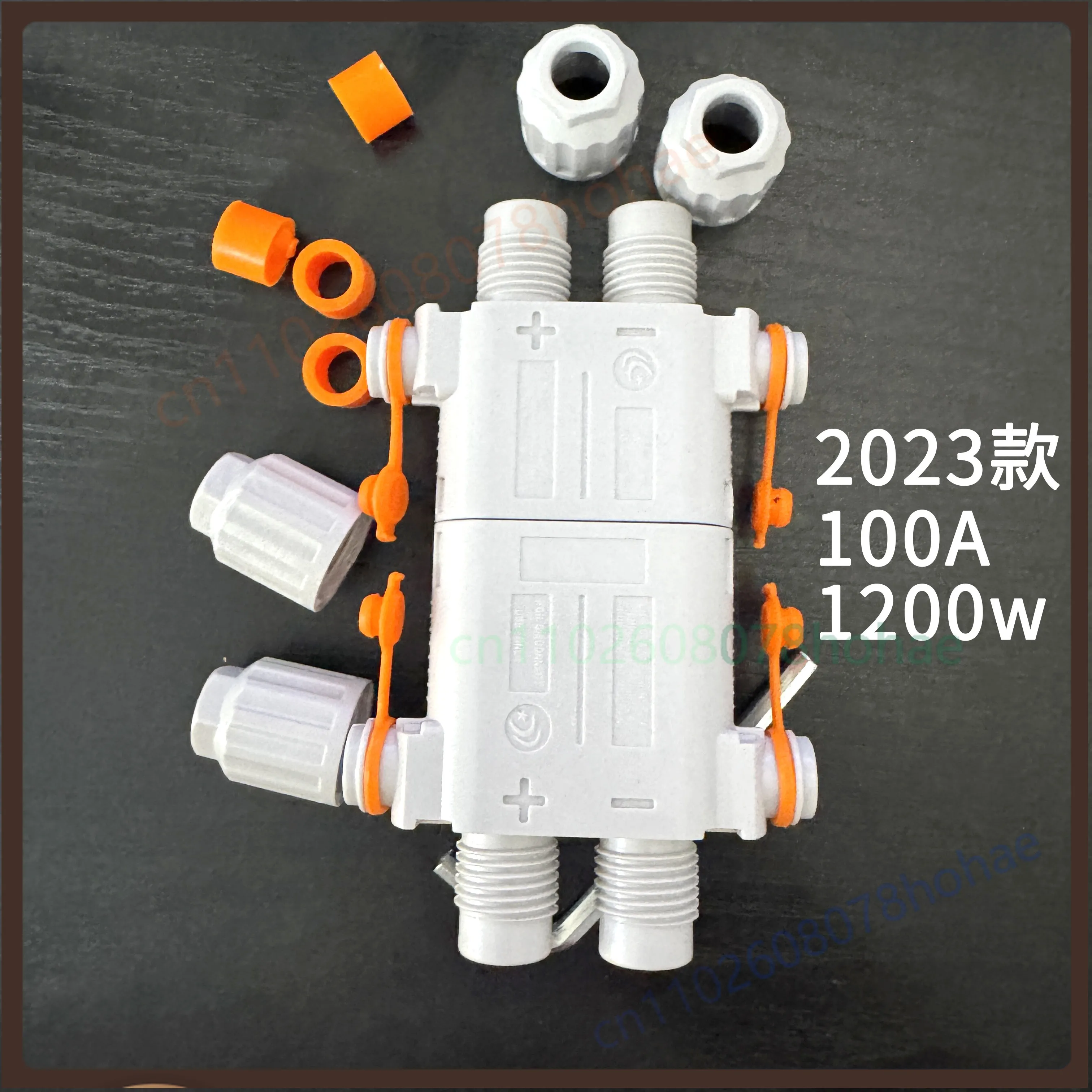 2025 Waterproof Parking Air Conditioner Plug Generator Male Female Connector 2Pin Terminal Fuse Box