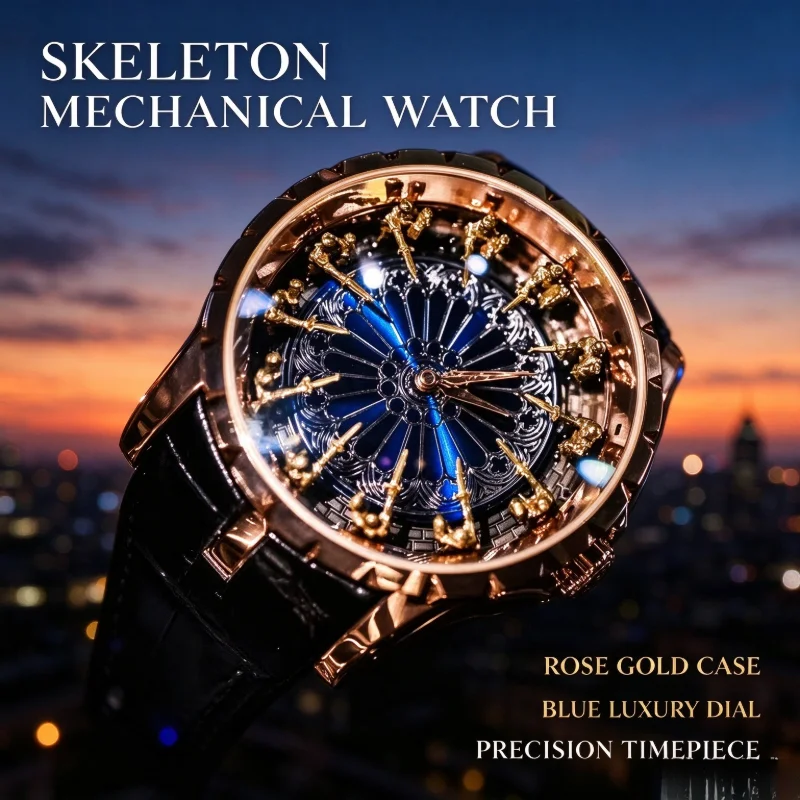 Reloj de hombre elegante y luj - Table Watch Luxury reseña y precio