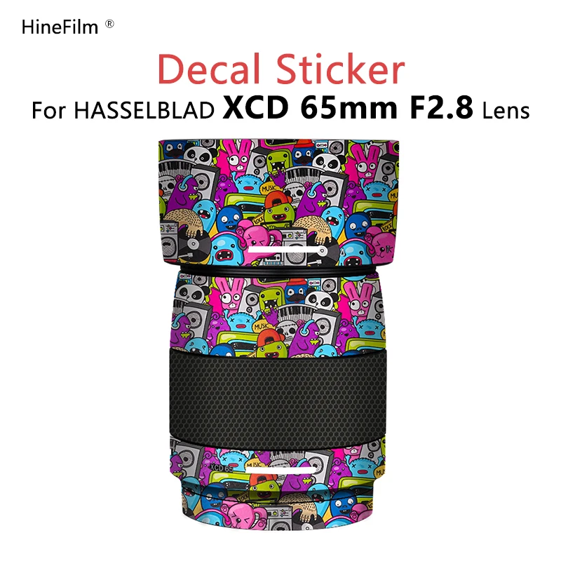 Hinefilm Skin for HASSELBLAD XCD 2.8/65 Lens Skin For HASSELBLAD XCD 65mm F2.8 Lens Sticker XCD65 F2.8 Protector 65f2.8 Wrap