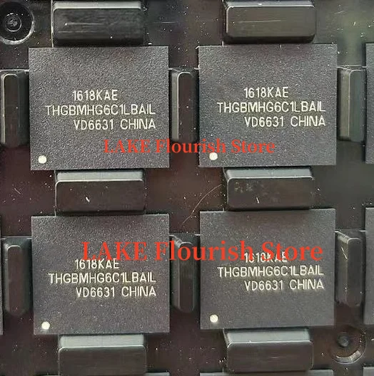

50-100 unids/loteTHGBMHG6C1LBAIL BGA153Ball EMMC5.1 Новинка