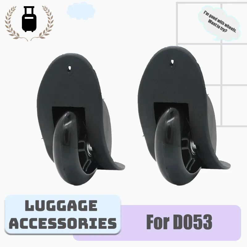 

For D053 【Effortless Replacement】 Luggage Accessories Transform Worn Wheels Into New Ones in Seconds Silent and Wear-resistant