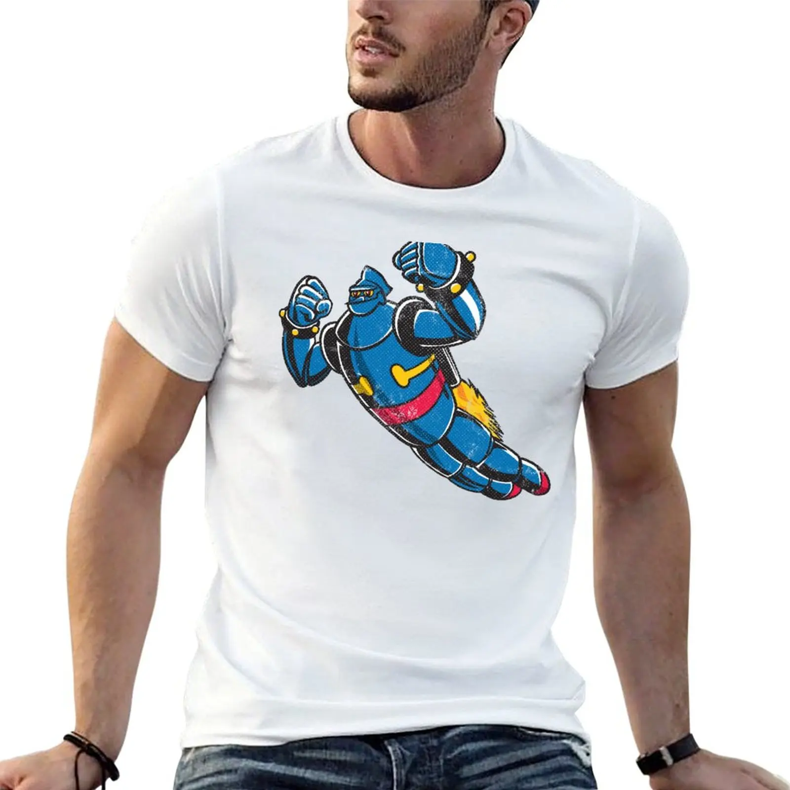 

Gigantor the space age robot - grungy T-Shirt t shirts for man graphic funny T-Shirt