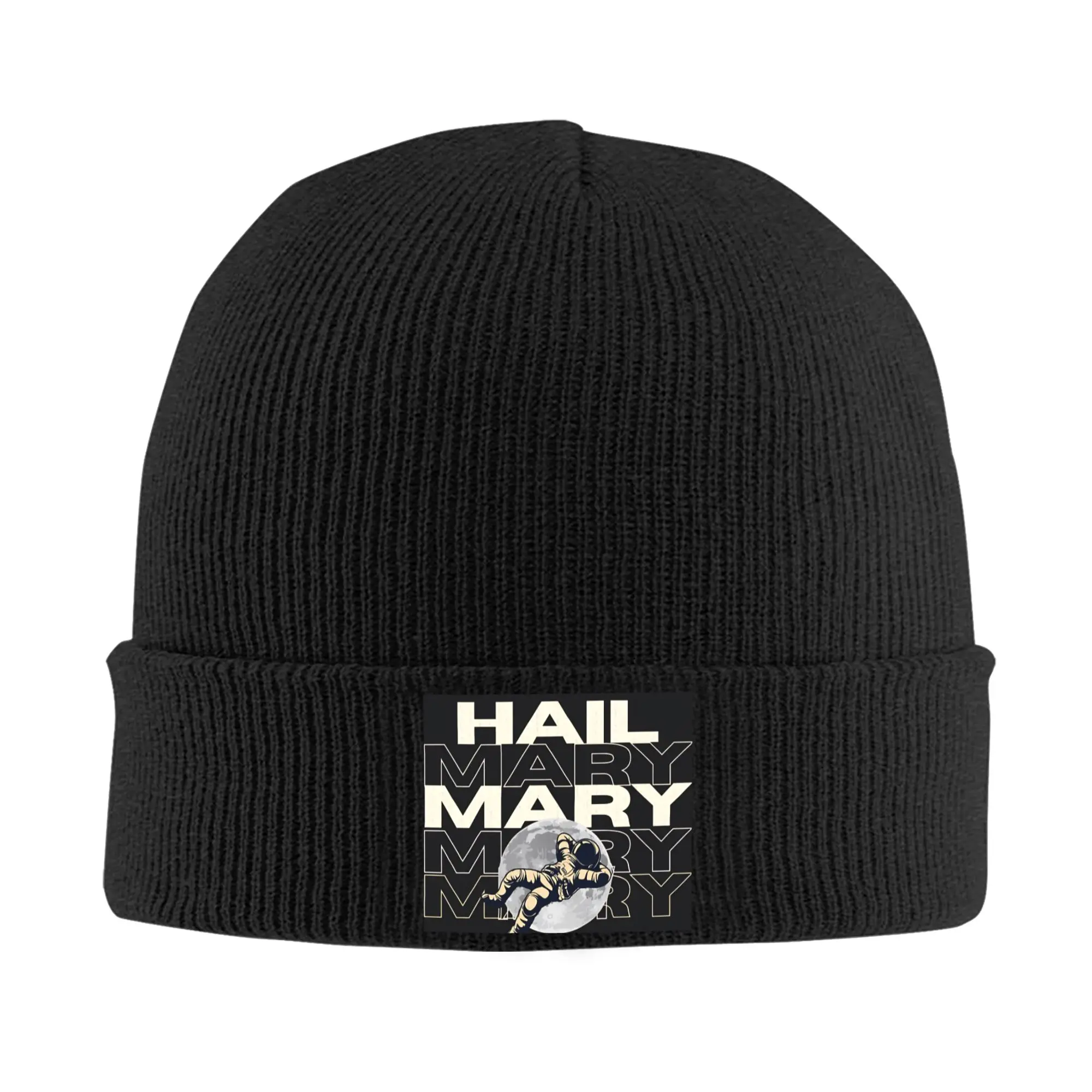 Project Hail Mary 2026 Knitted Hat  Beanie Hats Outdoor Sport Elastic Female Male Bonnet Hats Winter Design Casual Caps