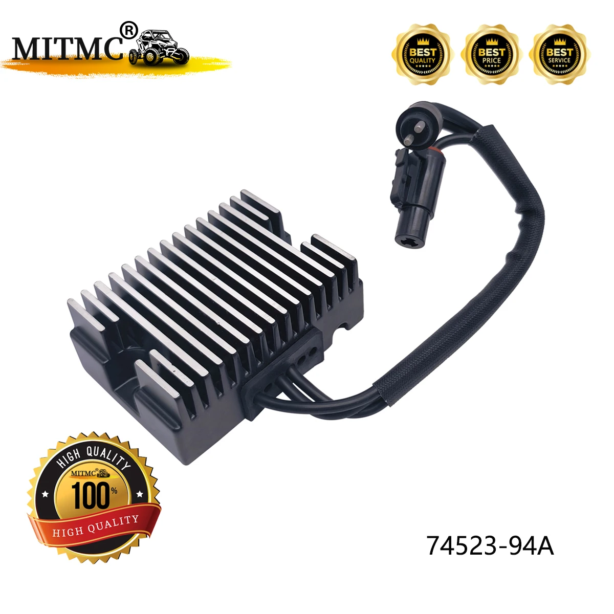 

Регулятор-выпрямитель для Harley Davidson XL XLH 883 1200/XL1200C XL1200S XLH1200 XLH883/XL883 XL1200 Sportster 74523-94A