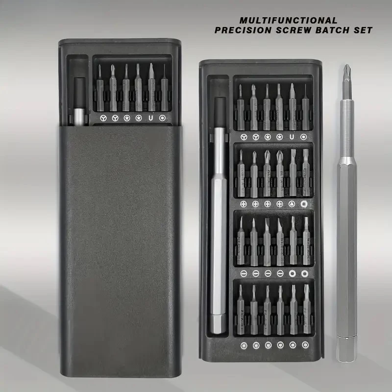 Magnetic Screwdriver Set 25 In 1 Kit Bits Precision Electronics Computer PC Phone Disassembly Multifunctional Maintenance Tool