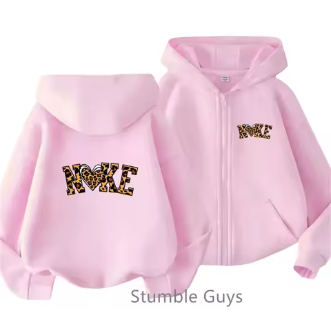Fashion Boys Clothes Girls Anime Trucksuit Sonic Zipper Hoodie Casual Sweatshirt Kids Narutos Long Sleeve Children Funny Tops