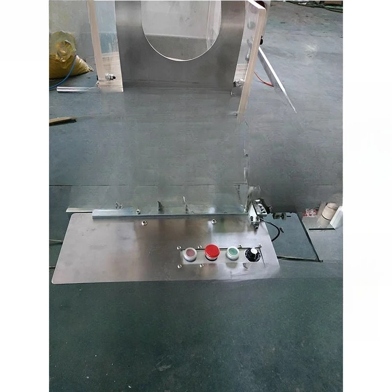 Industrial chopsticks positioning and packaging machinery Bamboo and wood bag inserting  Factory automatic stringing machine