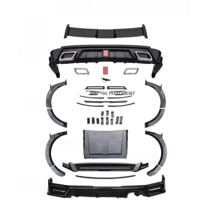 

Brand-new Front and Rear Bumper Surrounds and Body Upgrade Kit, Suitable for Great Wall Tank 500 Accessories.