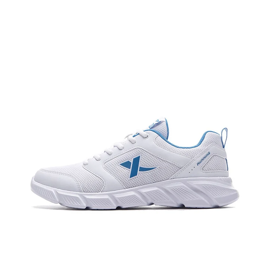XTEP Comfortable Running Shoes Men's White Blue 880119115015/