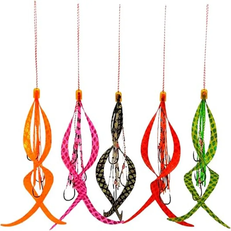 13--50-個シリコンスカートアシストフックジギングフック海釣りフックジグヘッド釣りフック超強力