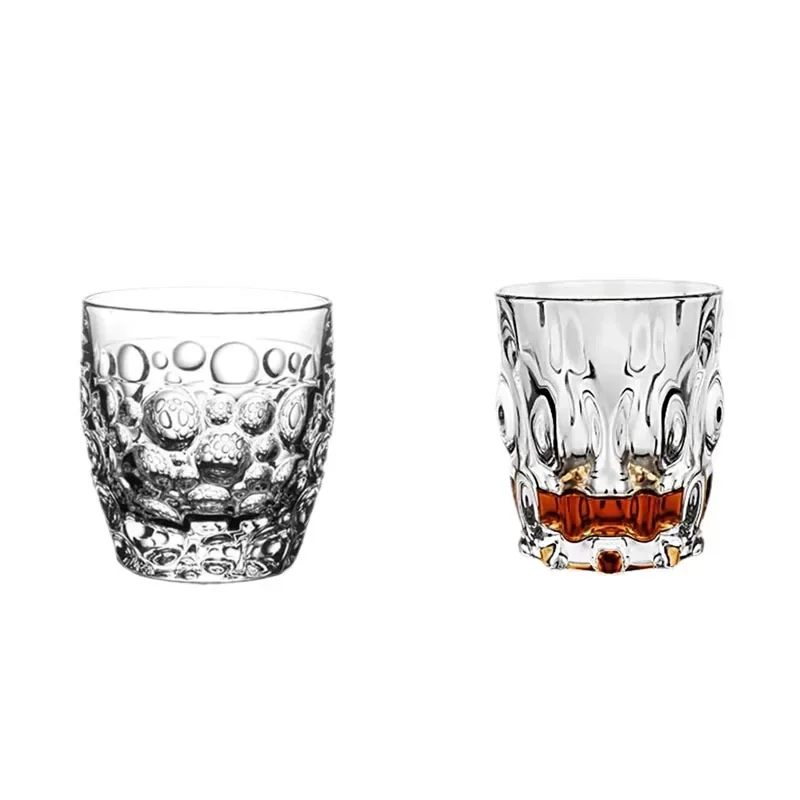 

Crystal glass whiskey spirit cup foreign wine cup
