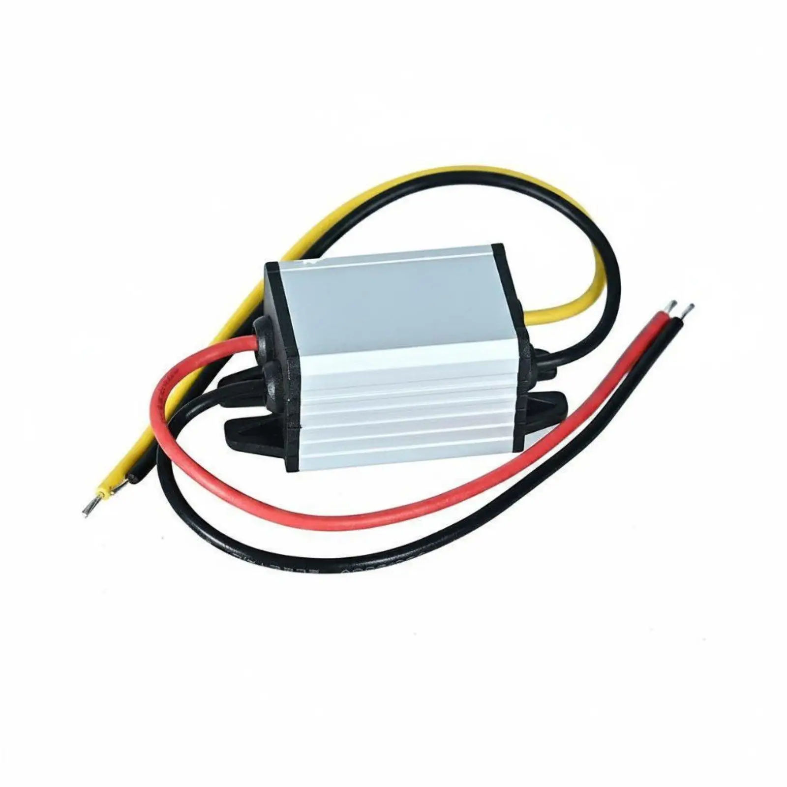 High Performance DC Step Down Converter 12V to 5V Waterproof Aluminum for Automotive LED and Fan Control
