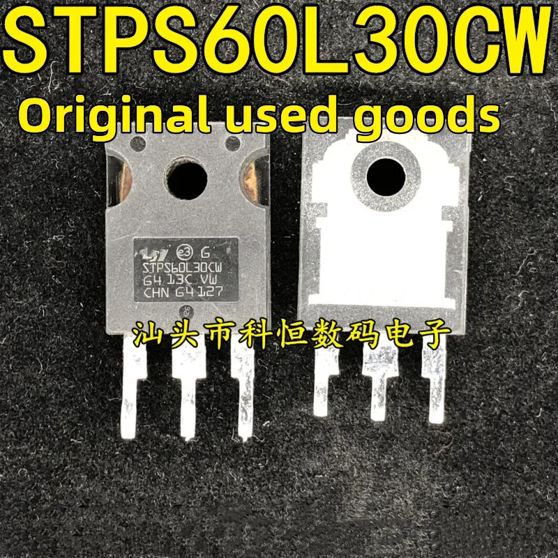 10pcs/lot STPS60L30CW STPS60L30 60A 30V Schottky Rectifier Tube TO-247 -