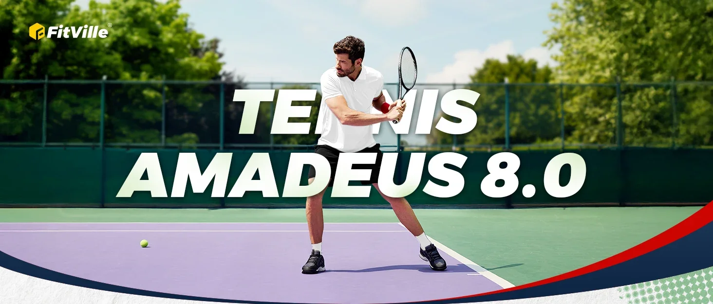 FitVille Herren-Tennisschuhe, bequeme Pickleball-Schuhe für Herren, atmungsaktive Freizeit-Sport-Sneaker, rutschfeste Fußgewölbestütze – Detail 3