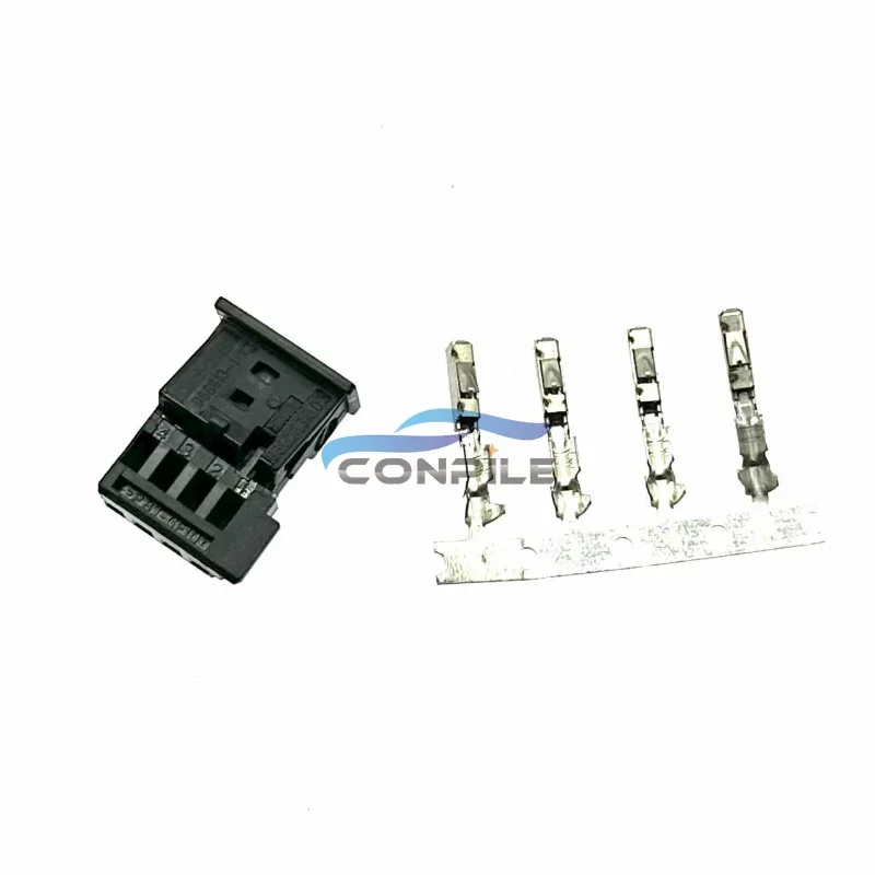 

1pc for BMW 968813-1 4PIN Hole Tweeter Atmosphere Light Harness Plug Connector