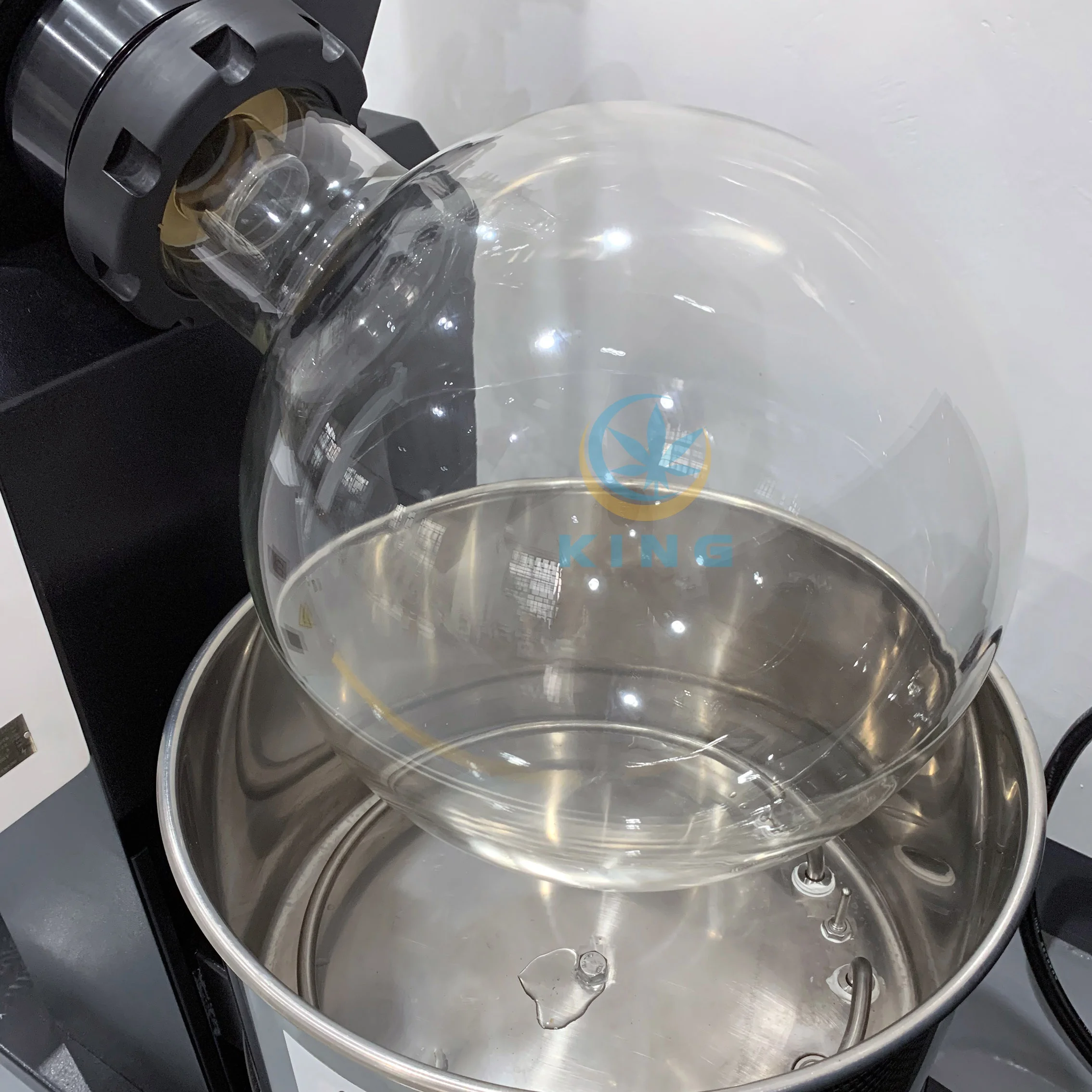 50L rotary evaporator for alcohol processing explosion-proof rotary evaporator