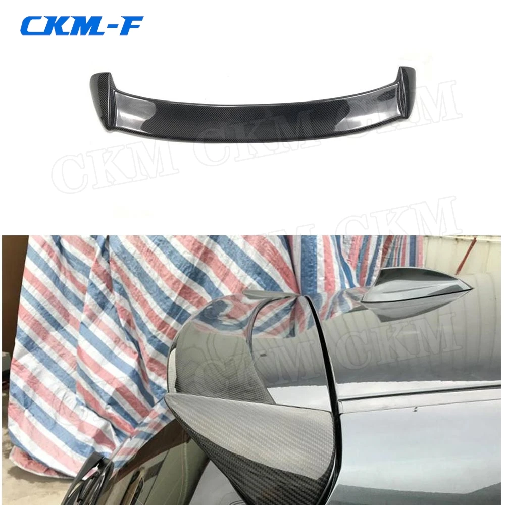 

Carbon Fiber Rear Roof Spoiler For BMW 1 Series F20 116i 120i 118i M135i 2012 - 2016 3D Style FRP Tail Wings