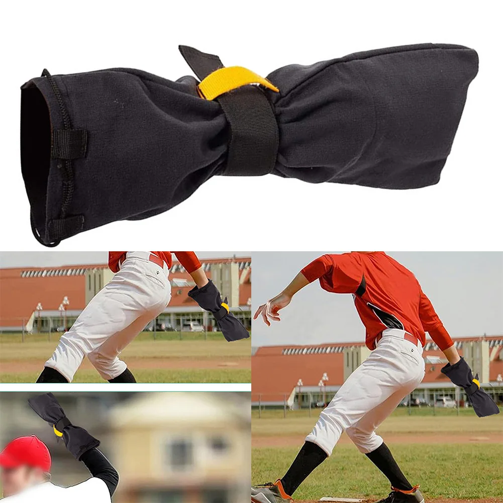 

Soft and Thick Baseball and Softball Training Aid Ball Practice Bag Designed to Support Pitching and Batting Training
