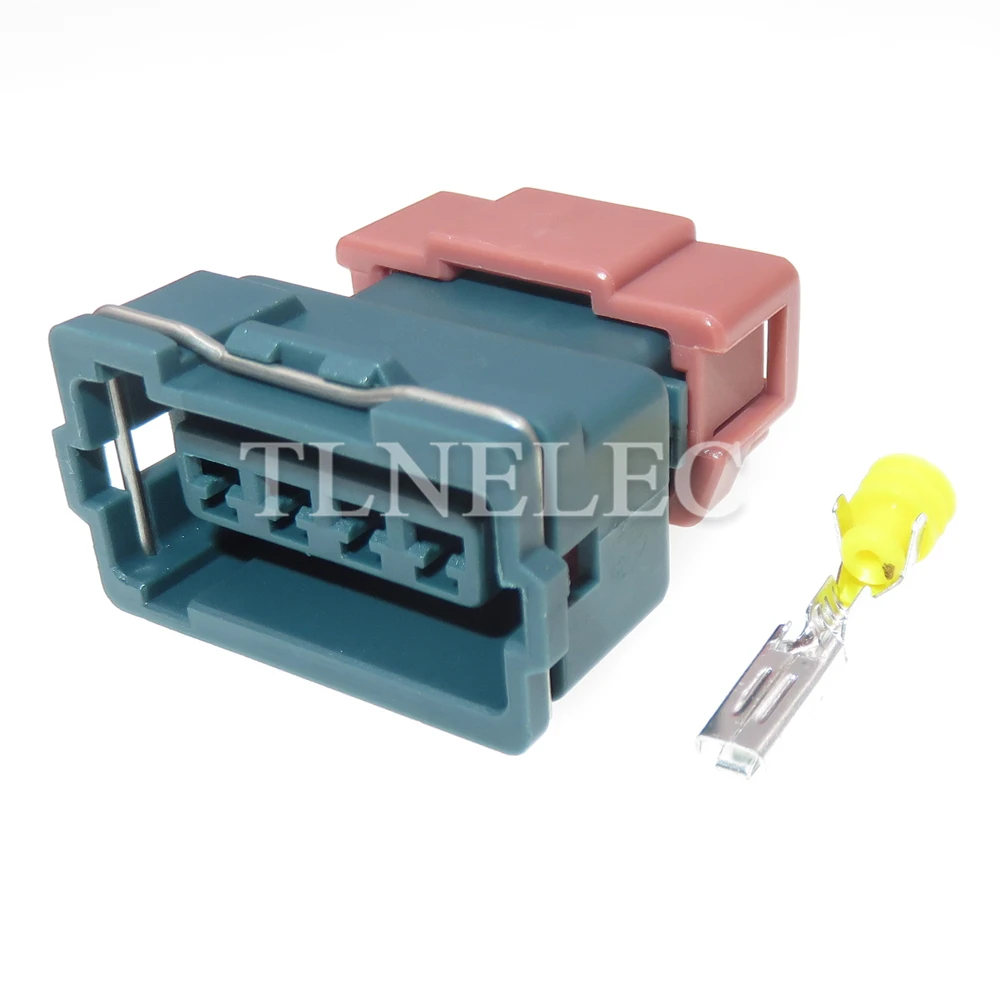 Conector de 4 pines para coche, conector sellado con Sensor de flujo de aire automático, montaje de PB187-04446