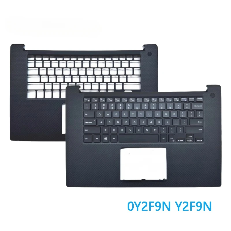 Laptop Top Case For Dell XPS15 9560 Precision 5520 M5520 0Y2F9N