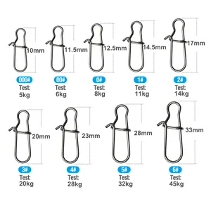 12 principais vendas anzol pesca linguado - №4