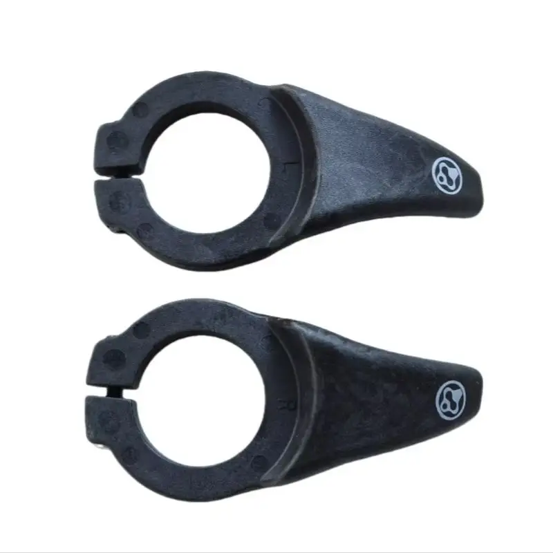 AliExpress NONE FOURIERS ADP-HB701 MTB Bike Rest Sub-handle Bicycle Thumb Force Grip Pair Of Nylon Non-slip Handles And Lock Ring Kit
