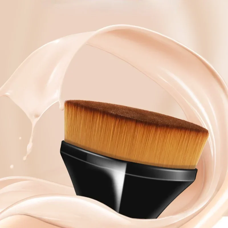 New No.55 Magic Makeup Brush Professional Beauty Powder Face Blush Brush Foundation Brush Large Cosmetics Tools Soft Bottom