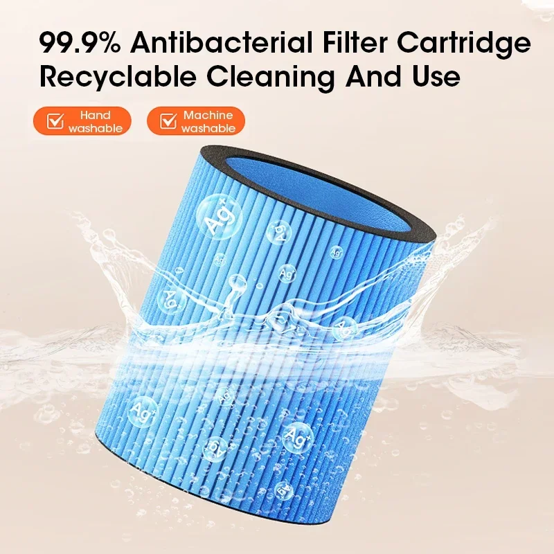 4L Pure Humidifier Mistless Evaporative Air Humidifier No Fog Humidification Waterway Cleaning 350mL/h For 10㎡-20㎡ Bedroom