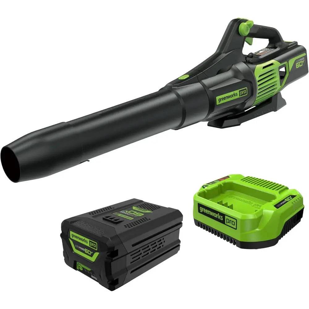 

Вентилятор CordlLea, 60 В (610 см / 130 миль в час), высокая мощность, легкая и тихая работа или влажные листья, подъездные пути и плотный гравий, Inc