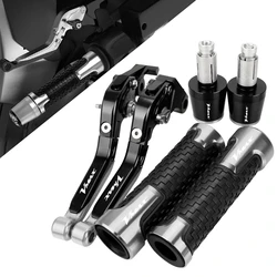 For YAMAHA VMAX 1200 1985-2008 V-MAX V MAX 1200 Motorcycle Accessories Extendable Brake Clutch Levers Handlebar Grips Ends