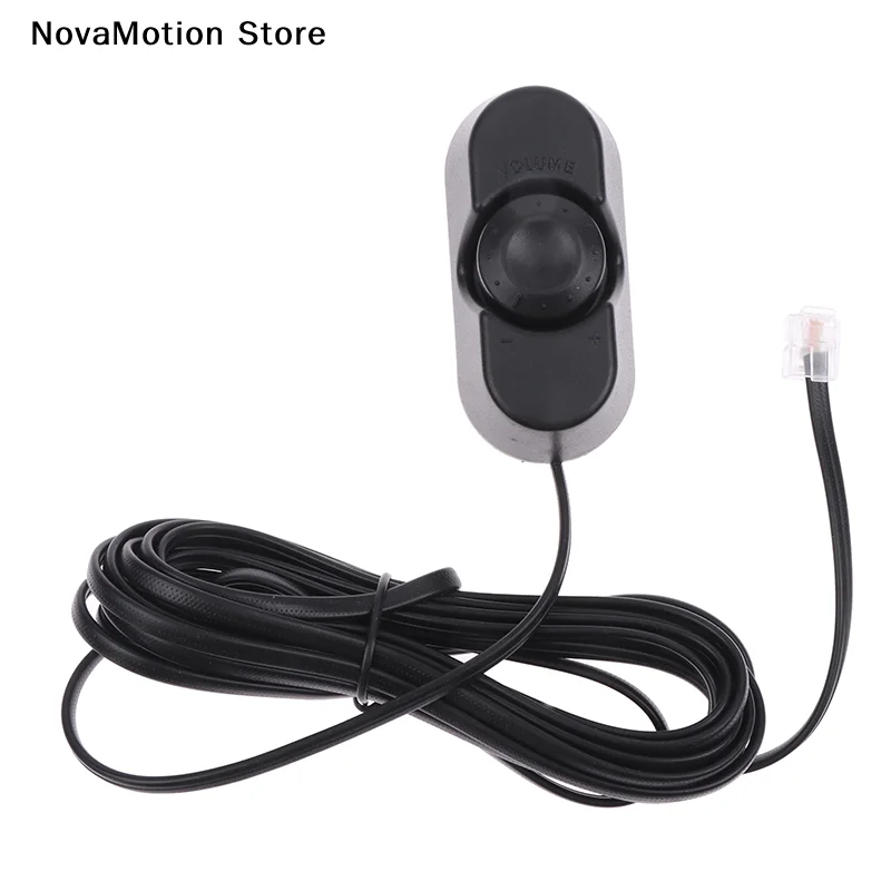 [NM]​Car Amplifier Tuner Controller Subwoofer Remote Volume Adjustment Control For Speakers Amplifier System[NM]