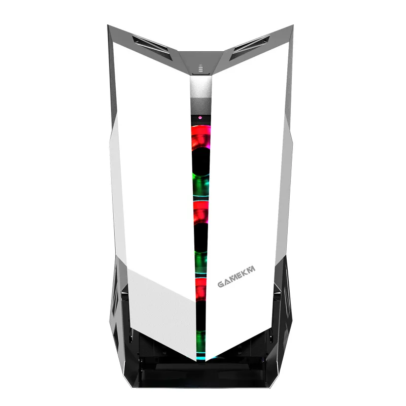 

Best Quality Desktop Pc Gaming Cabinet Mini Matx/Itx Case Tempered Glass Gaming Pc Case Computer Cases & Towers Stock