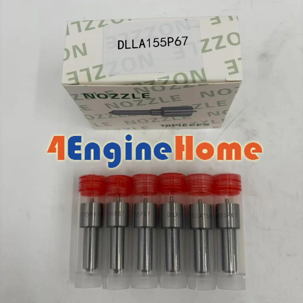 

6x Diesel Injector Nozzle Tips DLLA155P67 for Cummins 0432131868 3910623 3909475
