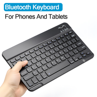 78 Keys Arabic Bluetooth Wireless Keyboard for Window/ios/ipad/iphone Lightweight Portable Bluetooth Keyboard
