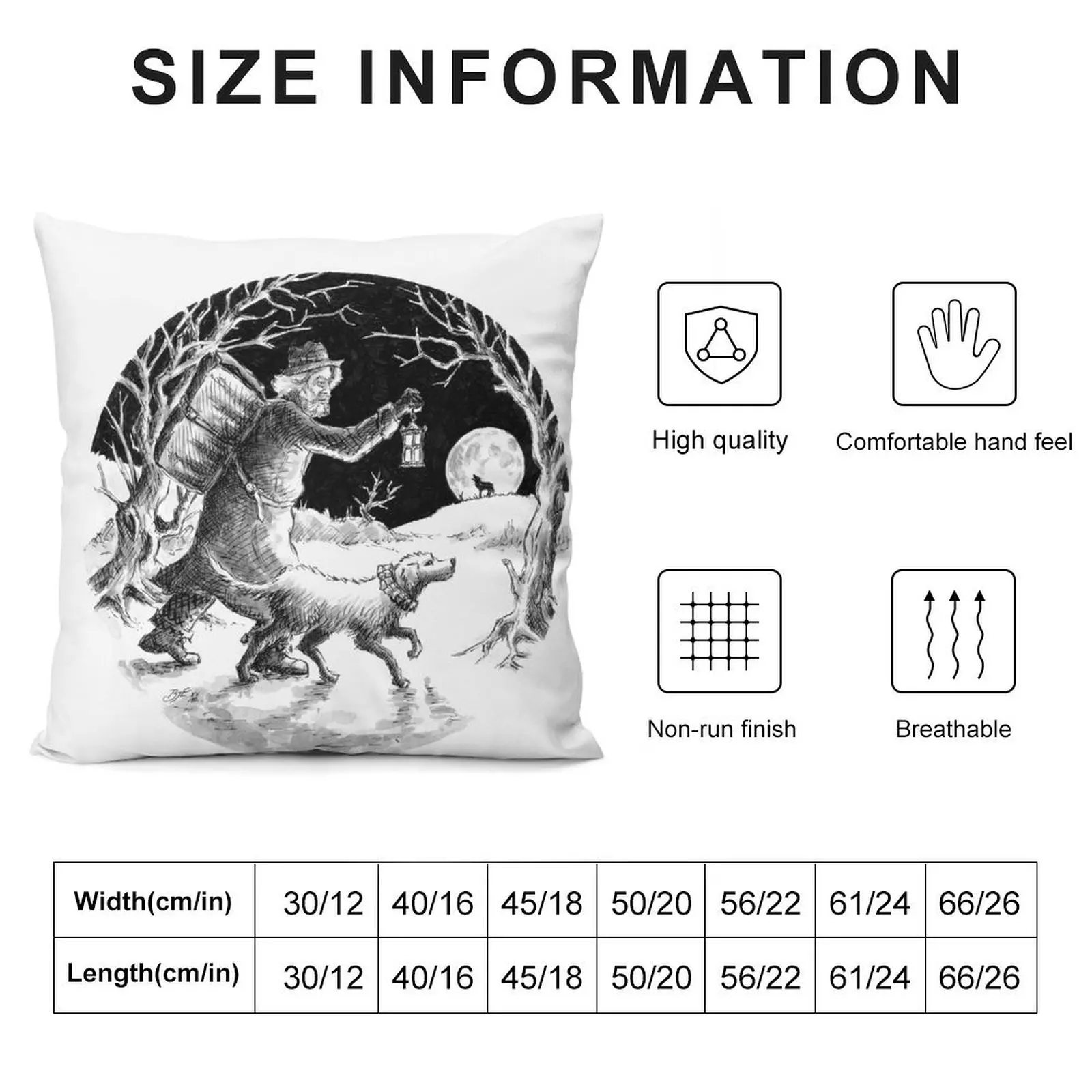 Where shall the 'nighted Showman go? Throw Pillow New year Decorative Cushions Elastic Cover For Sofa Luxury Pillow Cover pillow