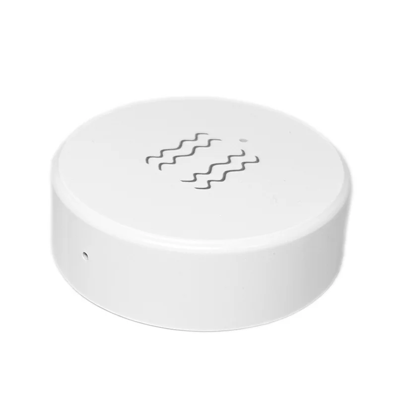 Doskonały czujnik wibracji Tuya Zigbee Smart do monitoringu domu w czasie rzeczywistym, alarm powiadomień, detektor pochylenia.