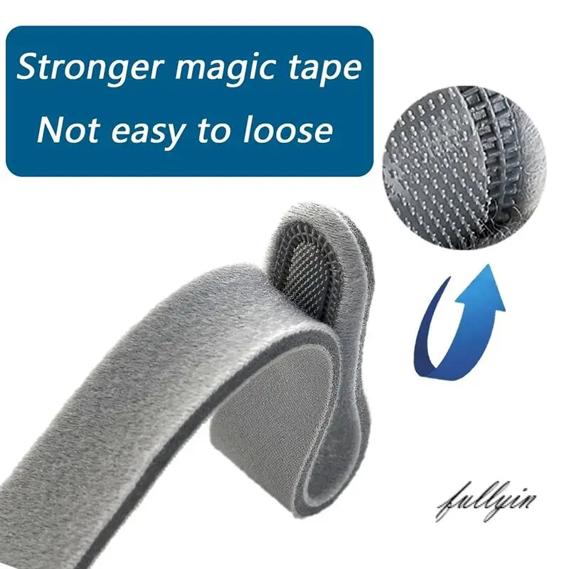 

FULL-2Pcs Replacement Headgear Straps For Airfit F30,Headgear Strap For Airfit F30 CPAP Mask Adjustable Fit Magic Tape Design
