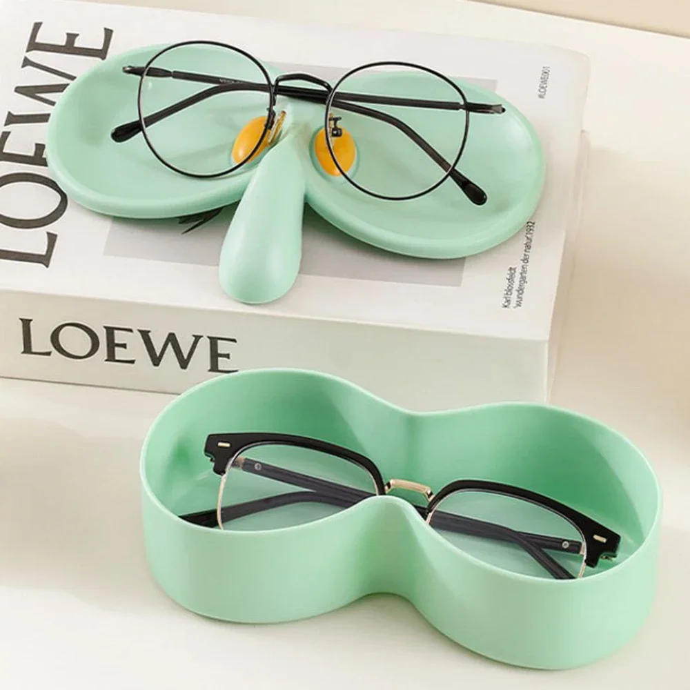 

New Octopus-shaped Glasses Jewelry Rack with Cover for Household Use Office Desktop Decoration Cute Storage Box Organization