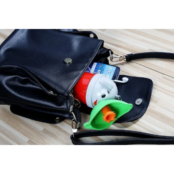 

Portable Baby Urinal for Girls Car Travel Potty Training Infant Leakproof Kids Emergency Toilet Toddler Bathroom Aid