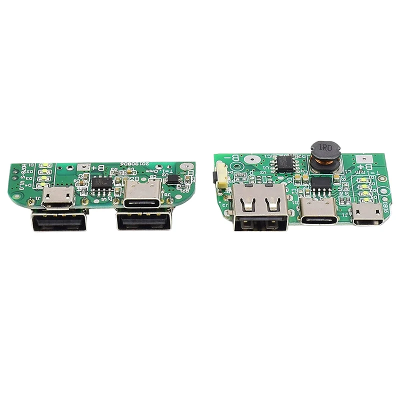 5V Lithium Battery Power Bank Circuit Board USB TYPE-C Charging Power Bank Motherboard Module