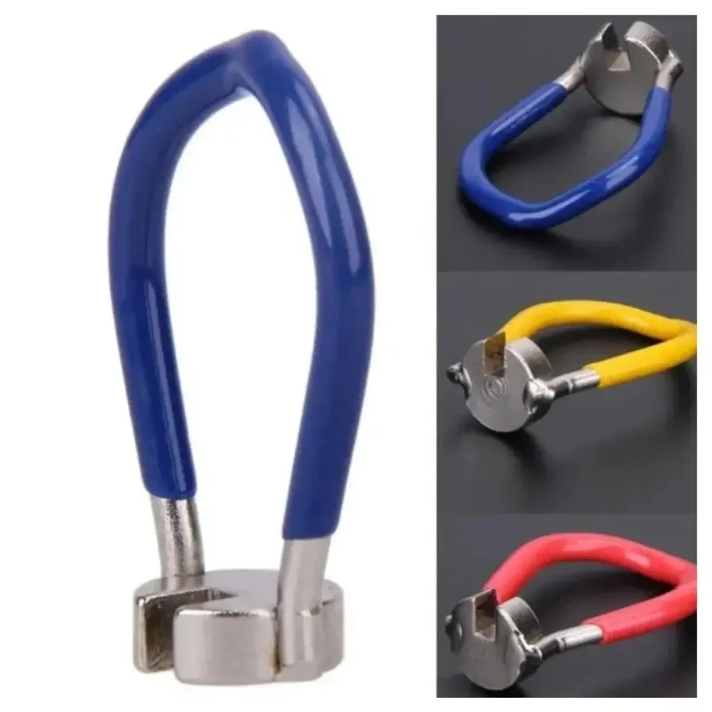Multifunction Outdoor Bicycle Spoke Wrench Wheel Rim Tightener MTB Road Bike Maintenance Tool for Cycling Repair